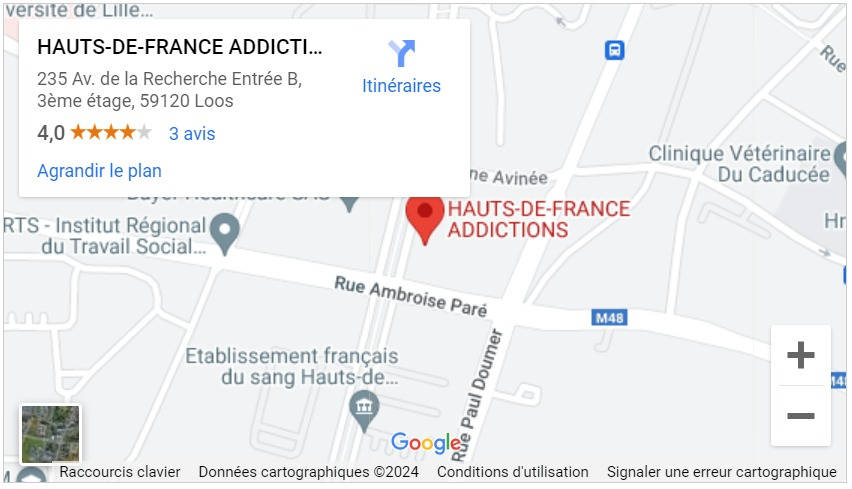 Carte de localisation