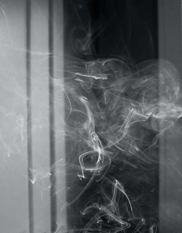 Fumée de cigarette