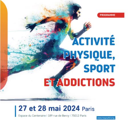 Les 28es Rencontres du RESPADD : Activité physique, sport et addictions