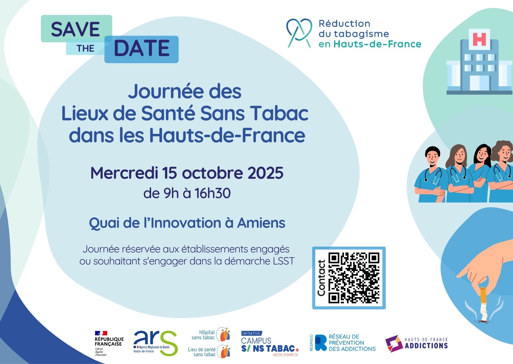 Journée Lieu de Santé Sans Tabac en Hauts-de-France 