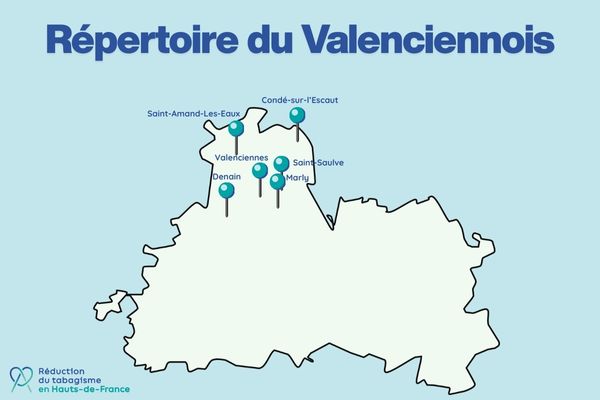 Répertoire du Valenciennois