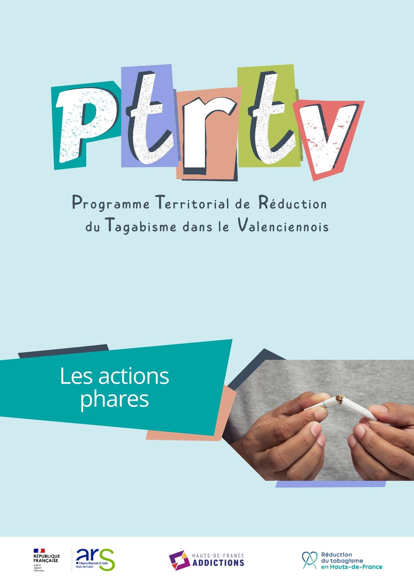 Livret des actions phares issu du programme territoriale de réduction du tabagisme dans le valenciennois