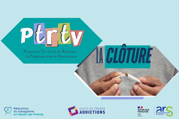 Clôture du Projet Territorial de Réduction du Tabagisme du Valenciennois