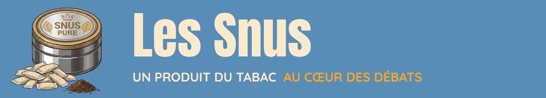 Bannière snus