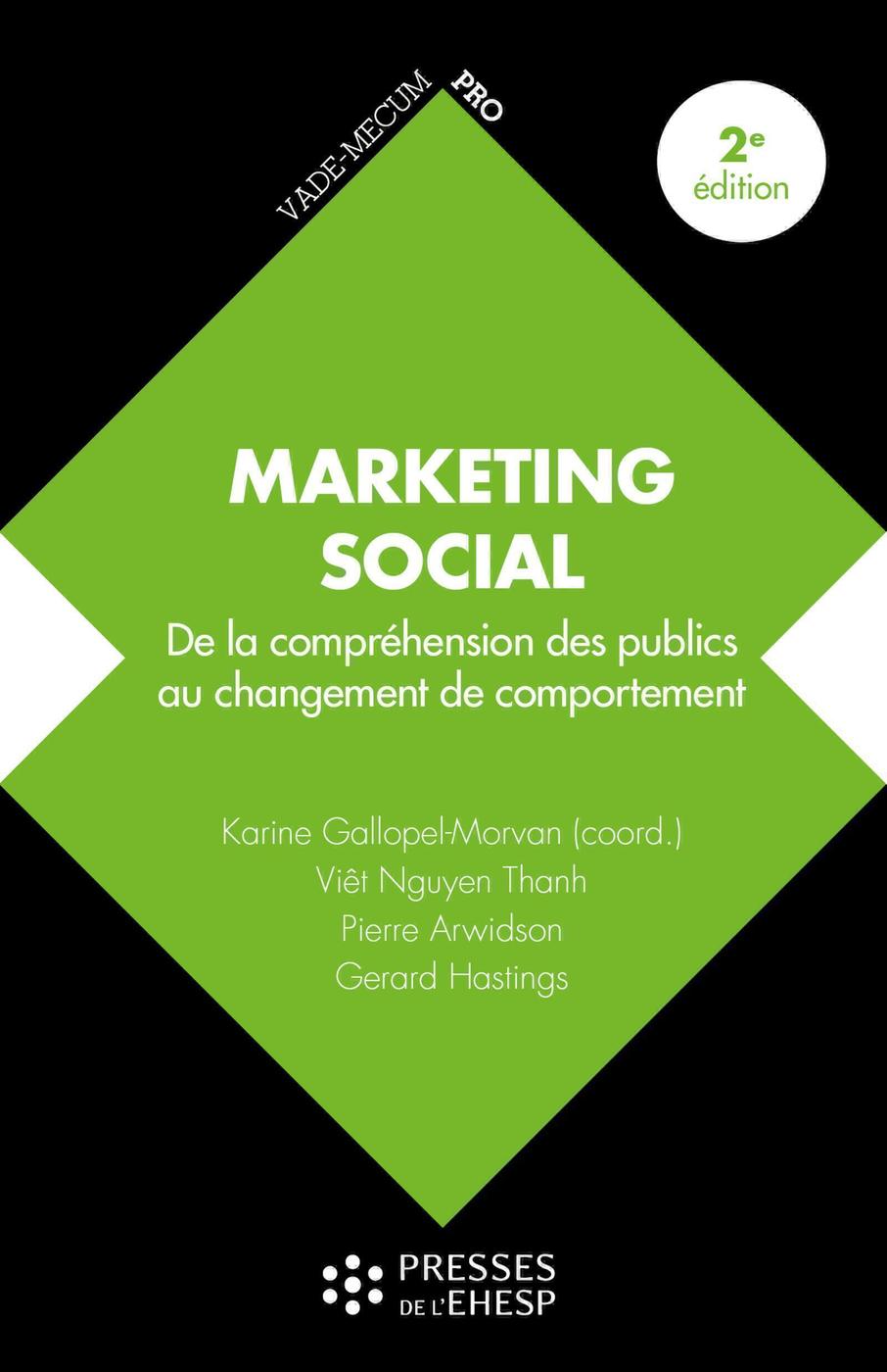 couverture du libre Marketing social
